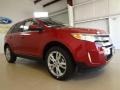 2012 Red Candy Metallic Ford Edge Limited  photo #3