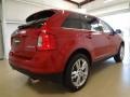 2012 Red Candy Metallic Ford Edge Limited  photo #4