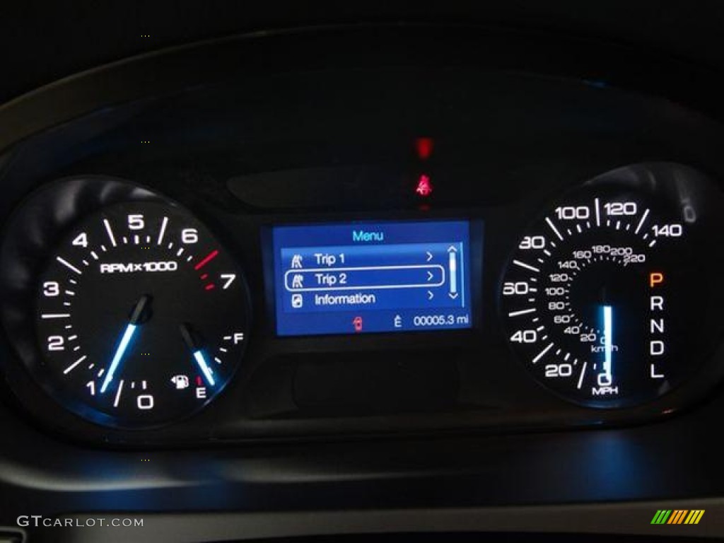 2012 Ford Edge SE EcoBoost Gauges Photo #57438179
