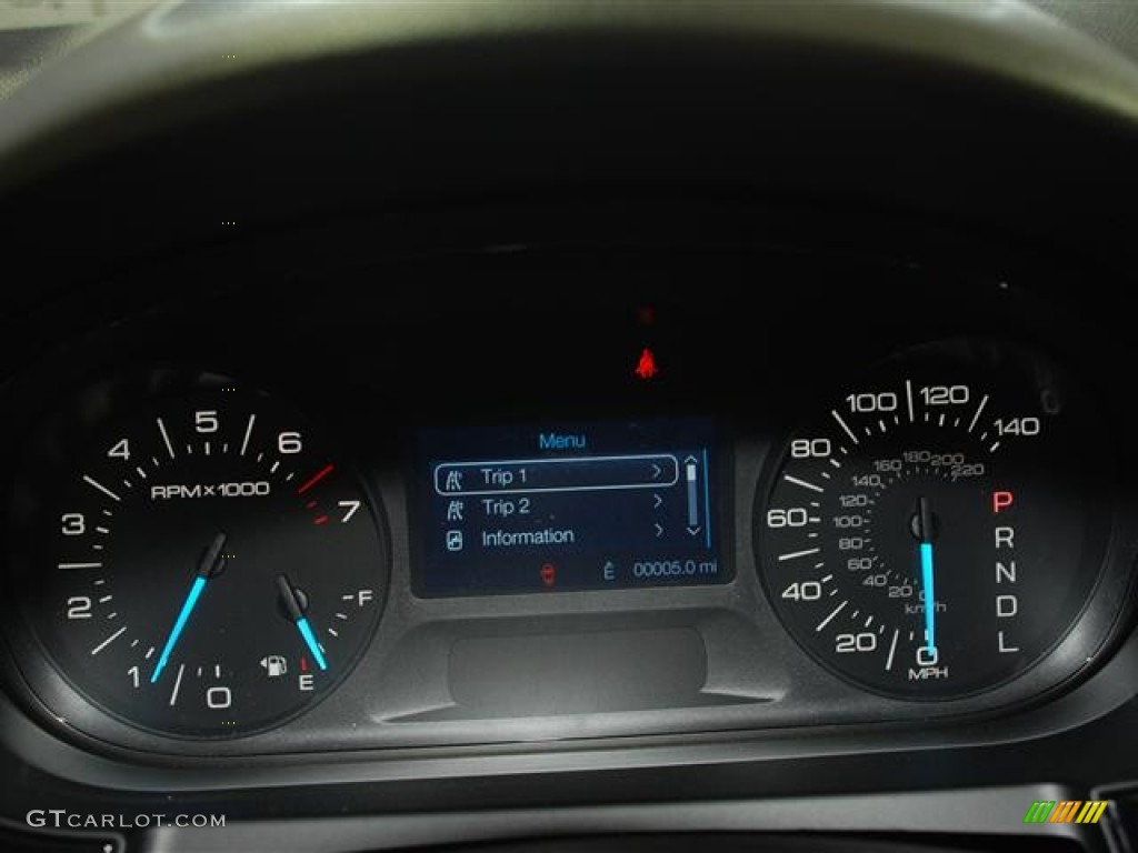 2012 Ford Edge SE EcoBoost Gauges Photo #57438299