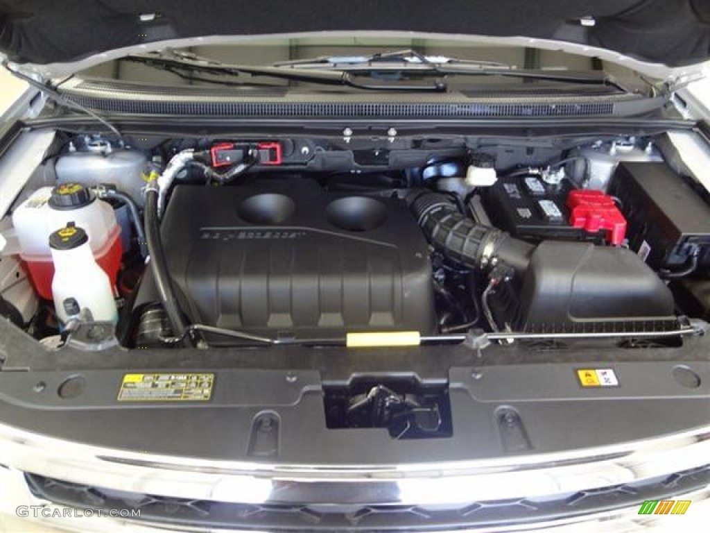 2012 Ford Edge SE EcoBoost 2.0 Liter DI Turbocharged DOHC 16-Valve TiVCT EcoBoost 4 Cylinder Engine Photo #57438431