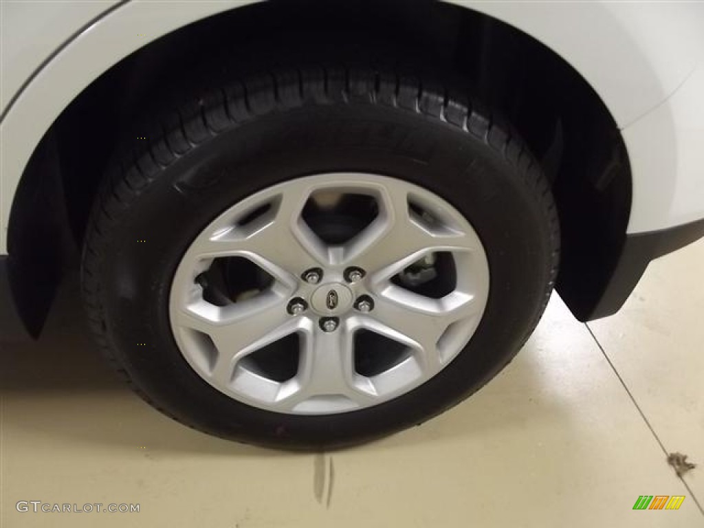 2012 Ford Edge SE EcoBoost Wheel Photo #57438500