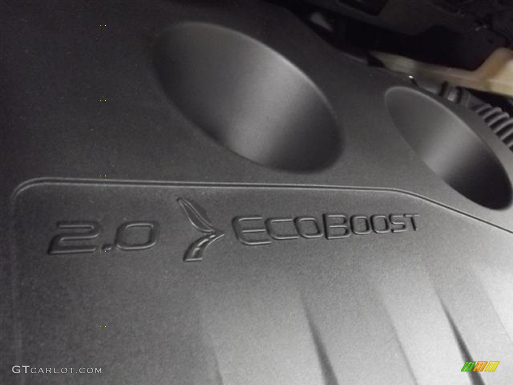 2012 Ford Edge SE EcoBoost 2.0 Liter DI Turbocharged DOHC 16-Valve TiVCT EcoBoost 4 Cylinder Engine Photo #57438575