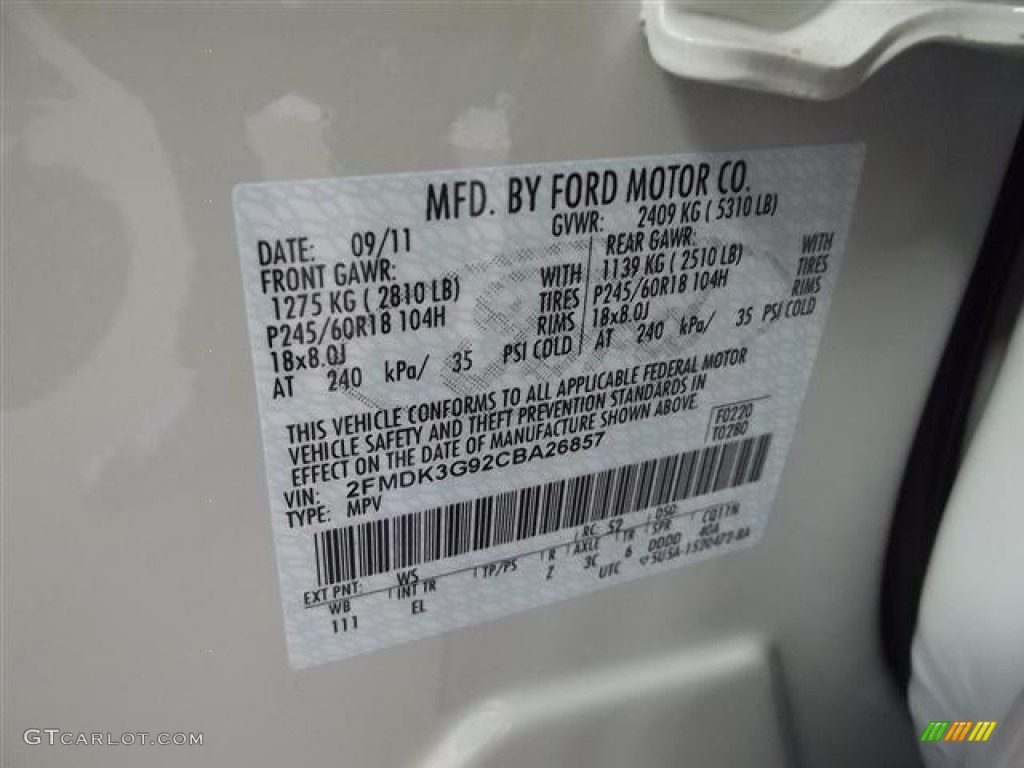 2012 Edge Color Code WS for White Suede Photo #57438596