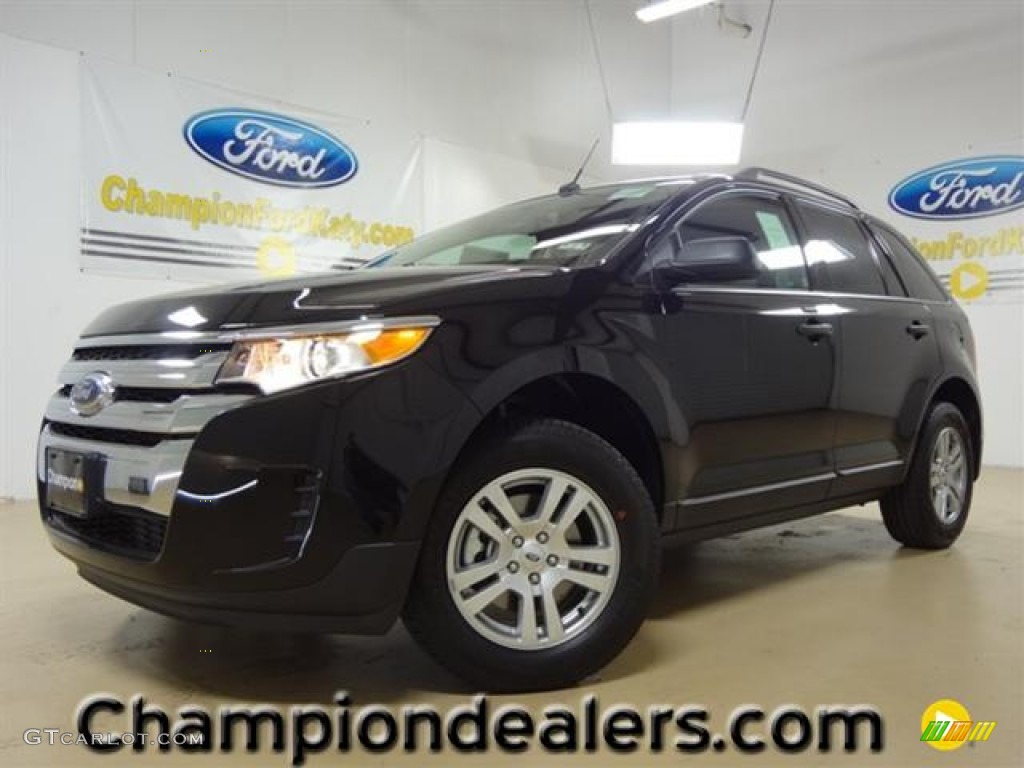 2012 Edge SE - Black / Medium Light Stone photo #1