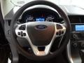 Medium Light Stone Steering Wheel Photo for 2012 Ford Edge #57438680