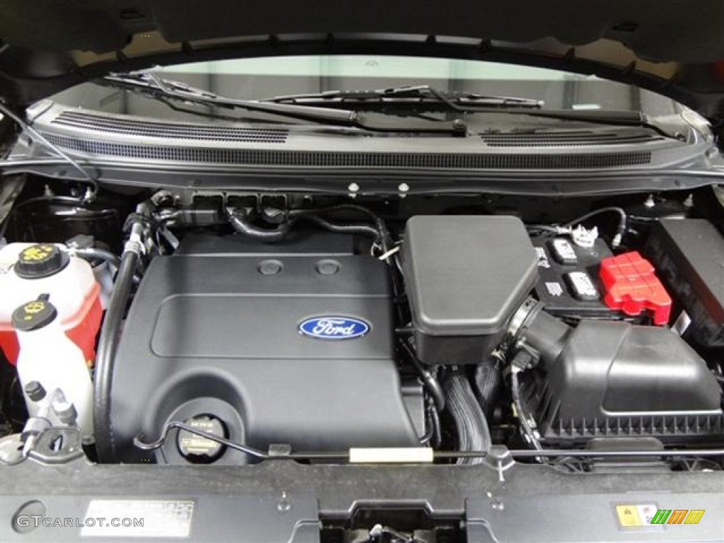 2012 Ford Edge SE 3.5 Liter DOHC 24-Valve TiVCT V6 Engine Photo #57438695