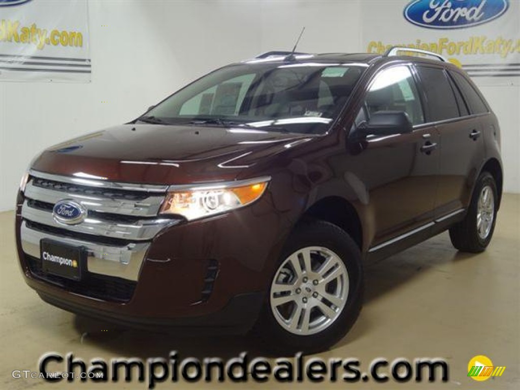 2012 Edge SE - Cinnamon Metallic / Medium Light Stone photo #1