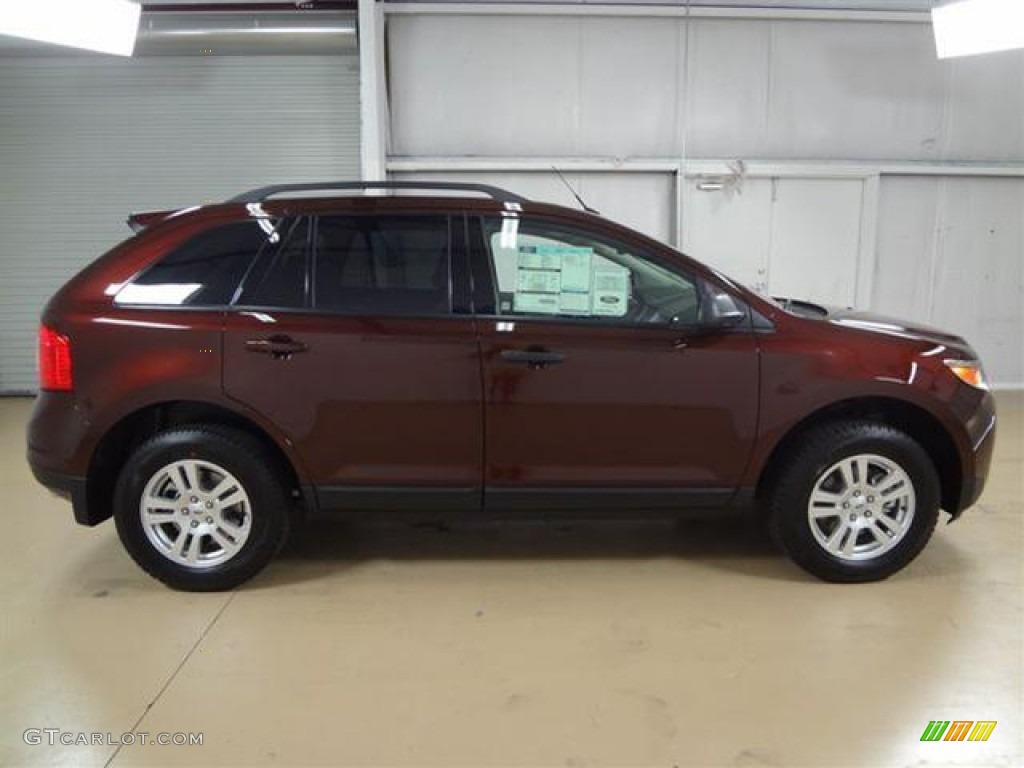 Cinnamon Metallic 2012 Ford Edge SE Exterior Photo #57438737