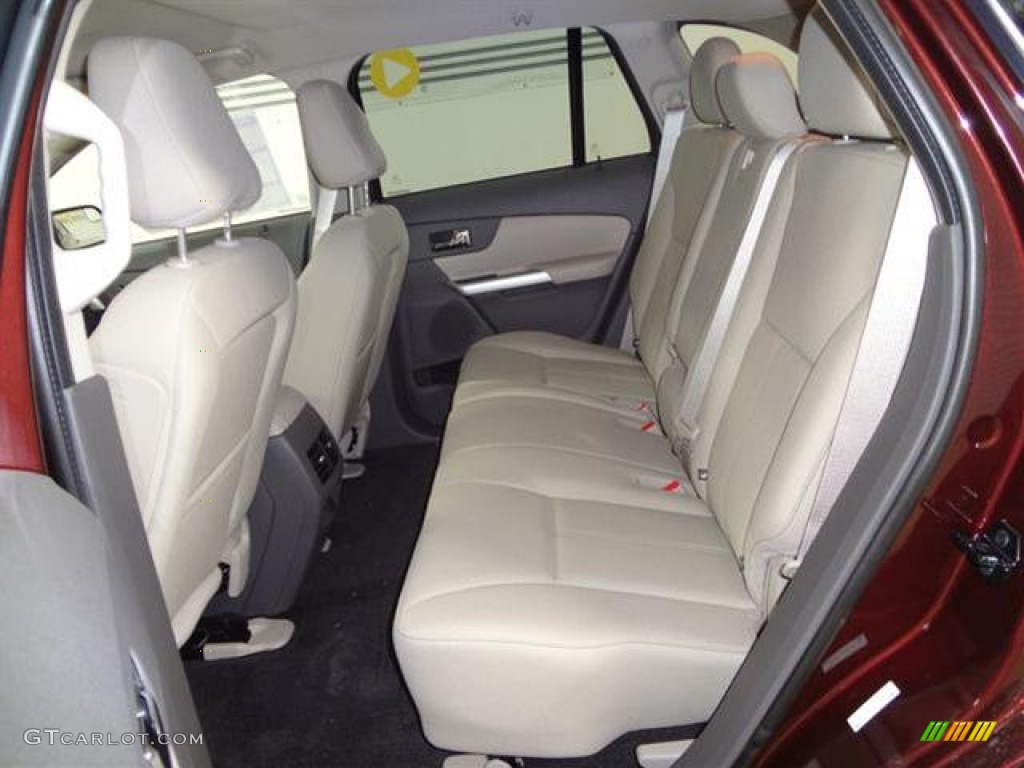Medium Light Stone Interior 2012 Ford Edge SE Photo #57438776