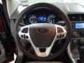 Medium Light Stone Steering Wheel Photo for 2012 Ford Edge #57438800