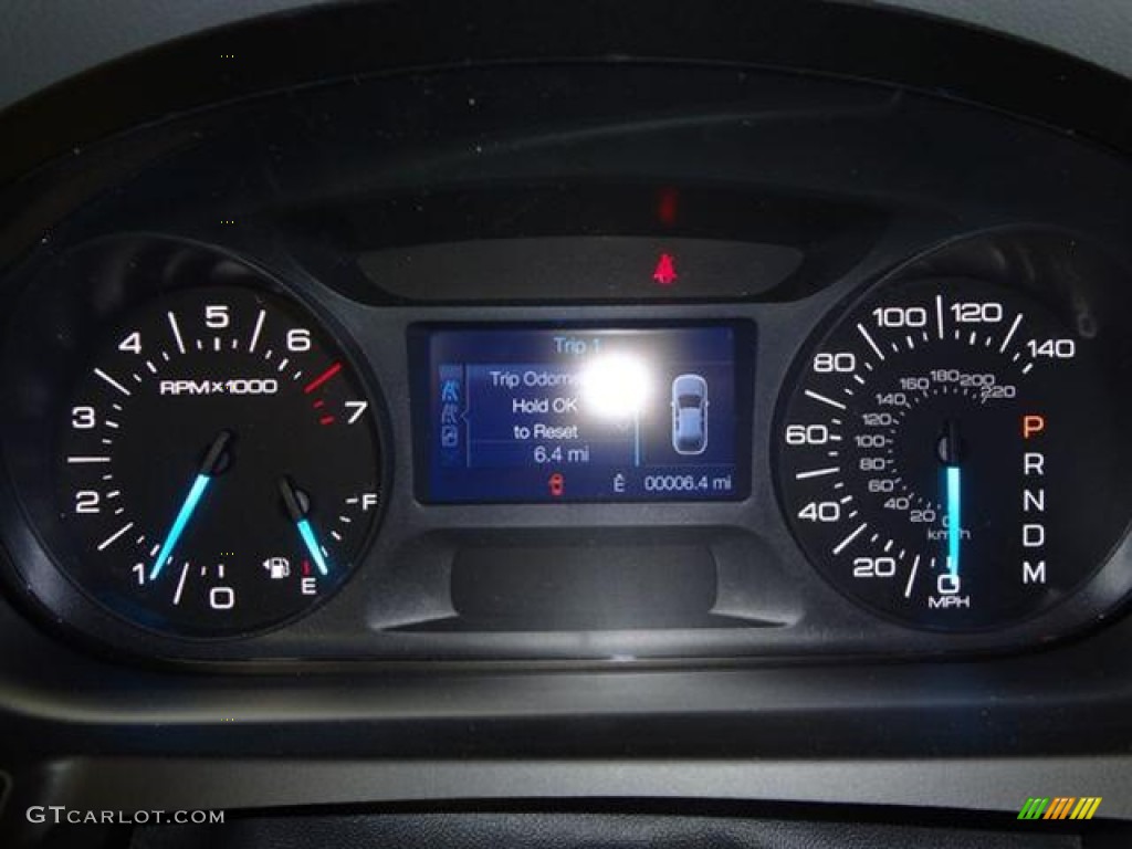 2012 Ford Edge SE Gauges Photos