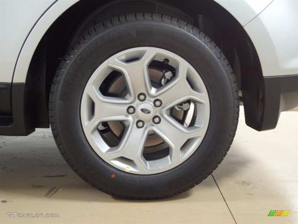 2012 Ford Edge SE EcoBoost Wheel Photo #57439022