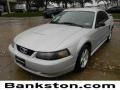 Silver Metallic - Mustang V6 Coupe Photo No. 1