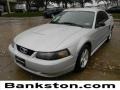 2004 Silver Metallic Ford Mustang V6 Coupe  photo #1