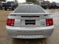 2004 Silver Metallic Ford Mustang V6 Coupe  photo #4