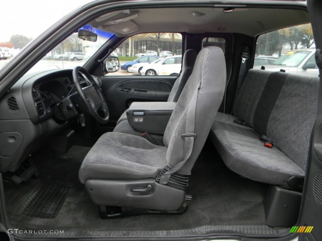 Agate Interior 2001 Dodge Ram 1500 SLT Club Cab Photo #57439949