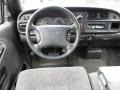2001 Dodge Ram 1500 Agate Interior Dashboard Photo