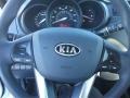 2012 Clear White Kia Rio Rio5 LX Hatchback  photo #18