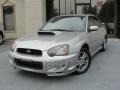 Crystal Grey Metallic - Impreza WRX Sedan Photo No. 2