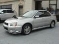 Crystal Grey Metallic - Impreza WRX Sedan Photo No. 3