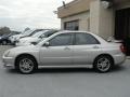 2005 Crystal Grey Metallic Subaru Impreza WRX Sedan  photo #4