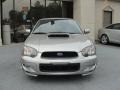 Crystal Grey Metallic - Impreza WRX Sedan Photo No. 6