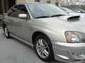 2005 Crystal Grey Metallic Subaru Impreza WRX Sedan  photo #8