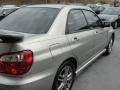 2005 Crystal Grey Metallic Subaru Impreza WRX Sedan  photo #12