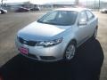 2012 Bright Silver Kia Forte EX  photo #3