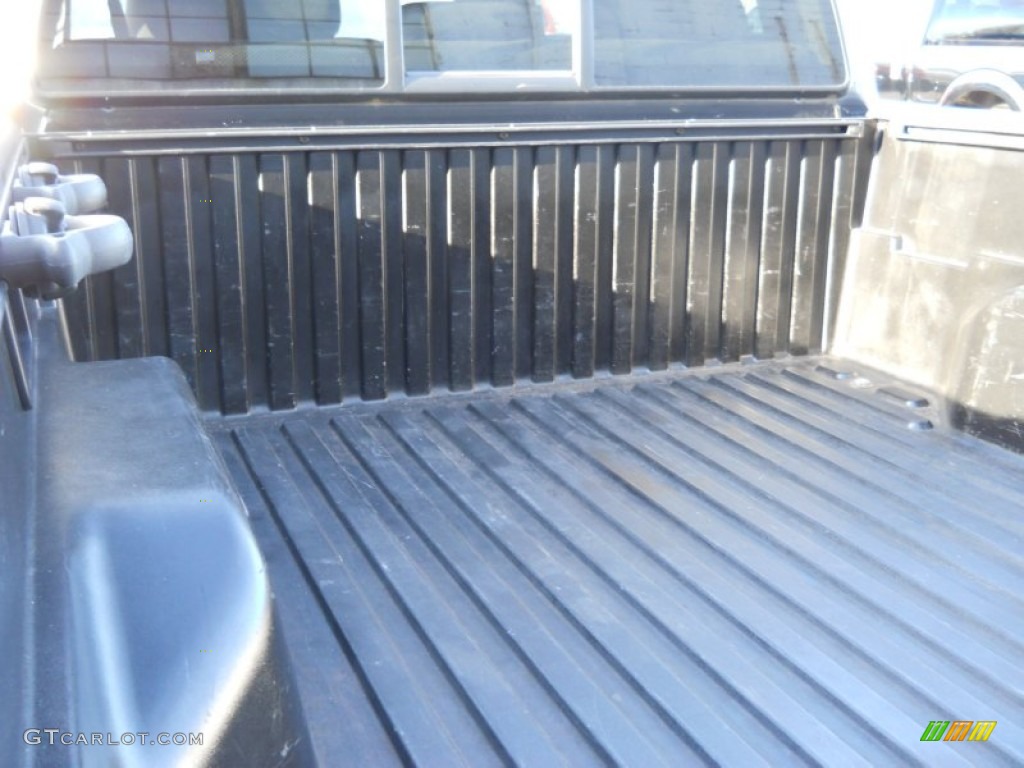 2009 Tacoma V6 TRD Sport Double Cab 4x4 - Magnetic Gray Metallic / Graphite Gray photo #9