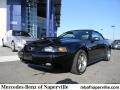 Black 2004 Ford Mustang GT Convertible