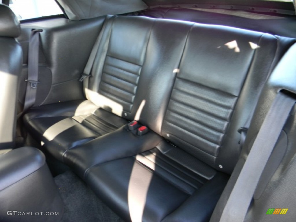 2004 Mustang GT Convertible - Black / Dark Charcoal photo #8
