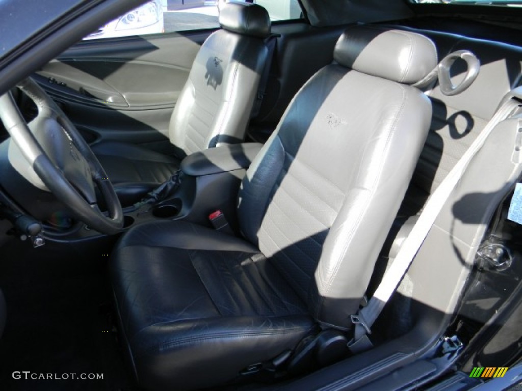 2004 Mustang GT Convertible - Black / Dark Charcoal photo #12