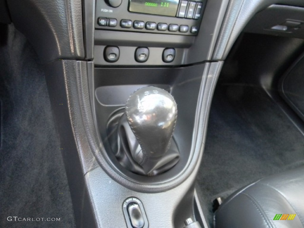 2004 Ford Mustang GT Convertible Transmission Photos