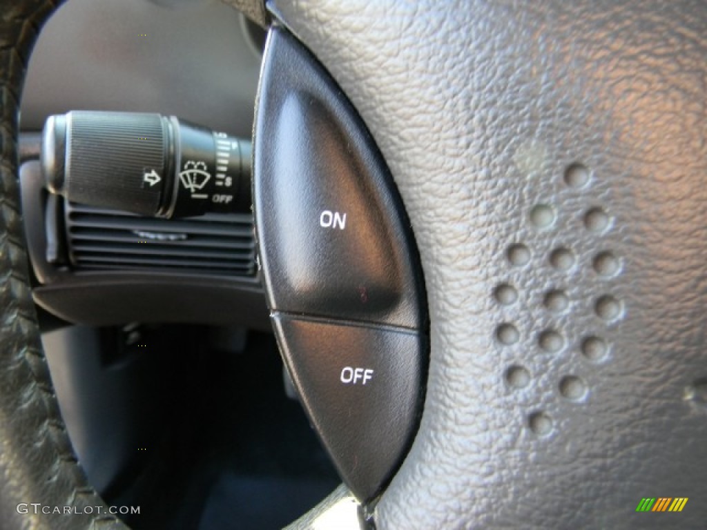 2004 Mustang GT Convertible - Black / Dark Charcoal photo #17