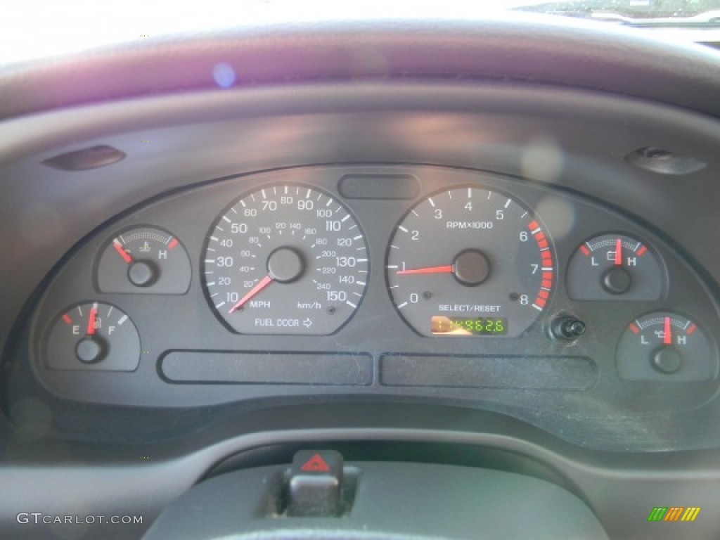 2004 Ford Mustang GT Convertible Gauges Photo #57441011