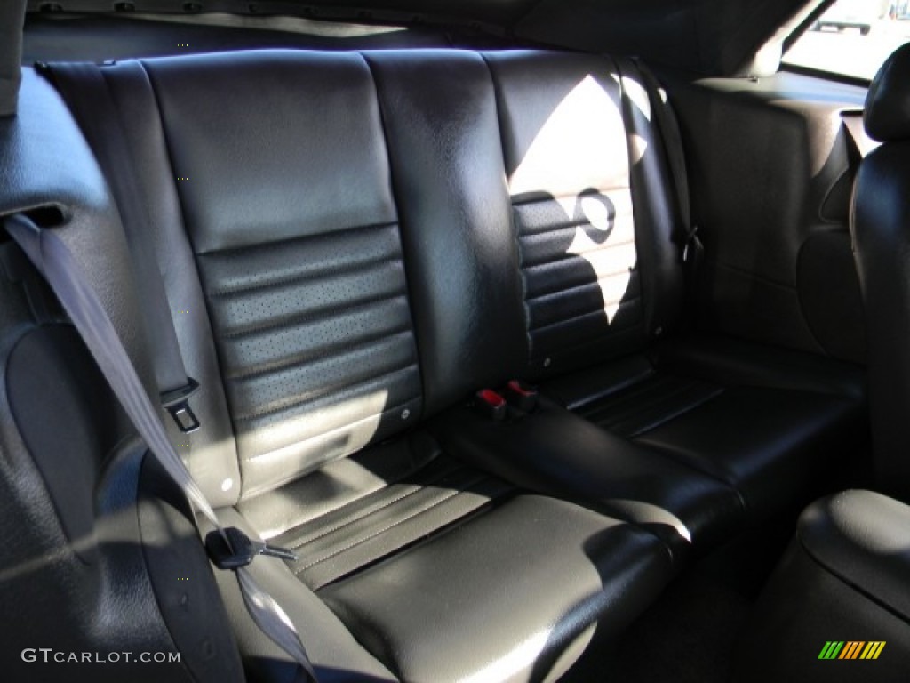 2004 Mustang GT Convertible - Black / Dark Charcoal photo #24