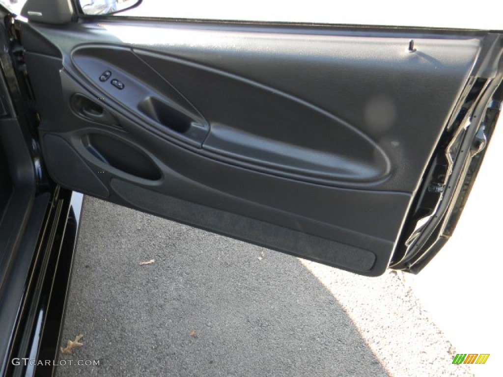 2004 Ford Mustang GT Convertible Dark Charcoal Door Panel Photo #57441054