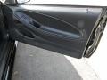 Dark Charcoal 2004 Ford Mustang GT Convertible Door Panel