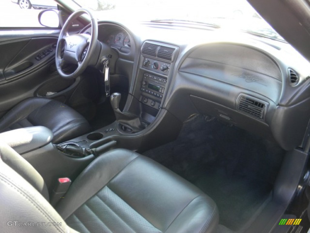 2004 Mustang GT Convertible - Black / Dark Charcoal photo #27