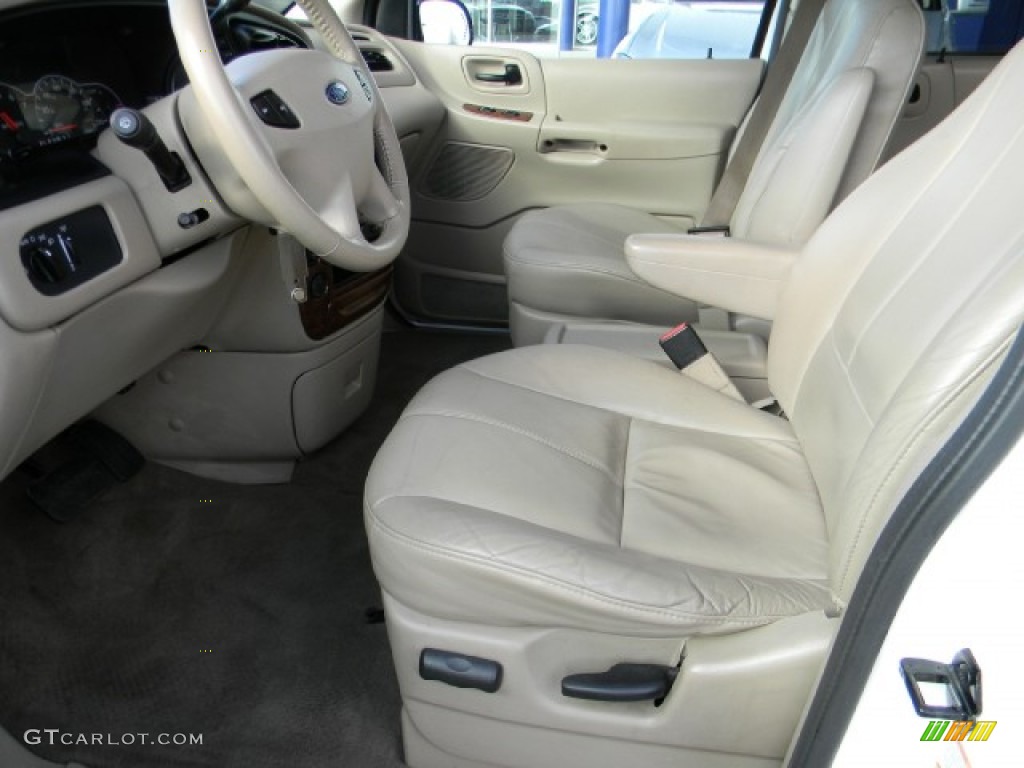 Medium Parchment Interior 2003 Ford Windstar SEL Photo #57441194