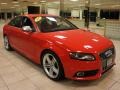 Brilliant Red - S4 3.0 quattro Sedan Photo No. 1