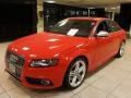 Brilliant Red - S4 3.0 quattro Sedan Photo No. 7