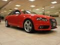 Brilliant Red - S4 3.0 quattro Sedan Photo No. 10