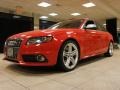 Brilliant Red - S4 3.0 quattro Sedan Photo No. 12