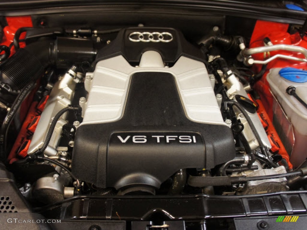 2010 Audi S4 3.0 quattro Sedan 3.0 Liter Supercharged FSI DOHC 24-Valve VVT V6 Engine Photo #57441587