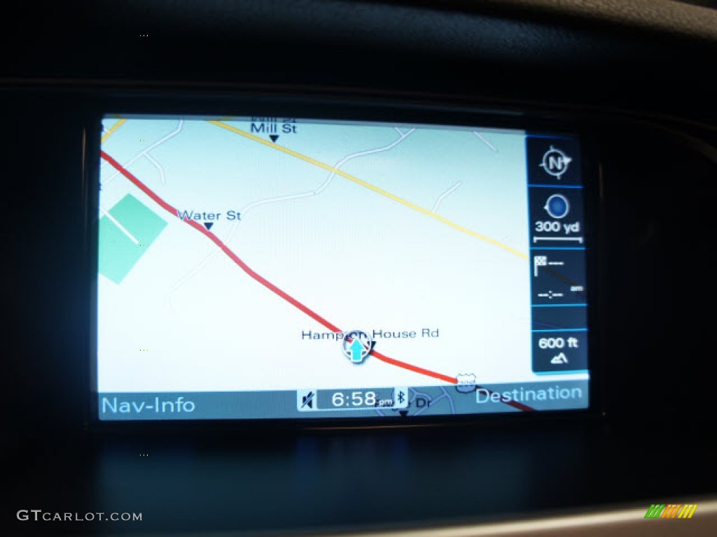 2010 Audi S4 3.0 quattro Sedan Navigation Photo #57441634