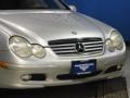 Brilliant Silver Metallic - C 230 Kompressor Coupe Photo No. 2