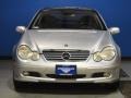 2002 Brilliant Silver Metallic Mercedes-Benz C 230 Kompressor Coupe  photo #3